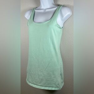 Primark Women’s Mint Green Tank Top Size 8